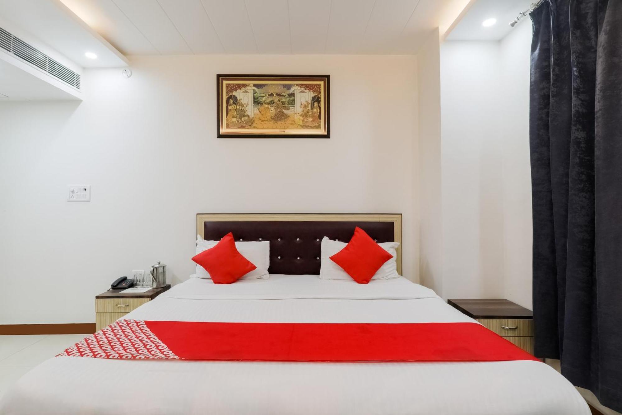 Hotel O The Maharaja Inn Lakhnau Kültér fotó
