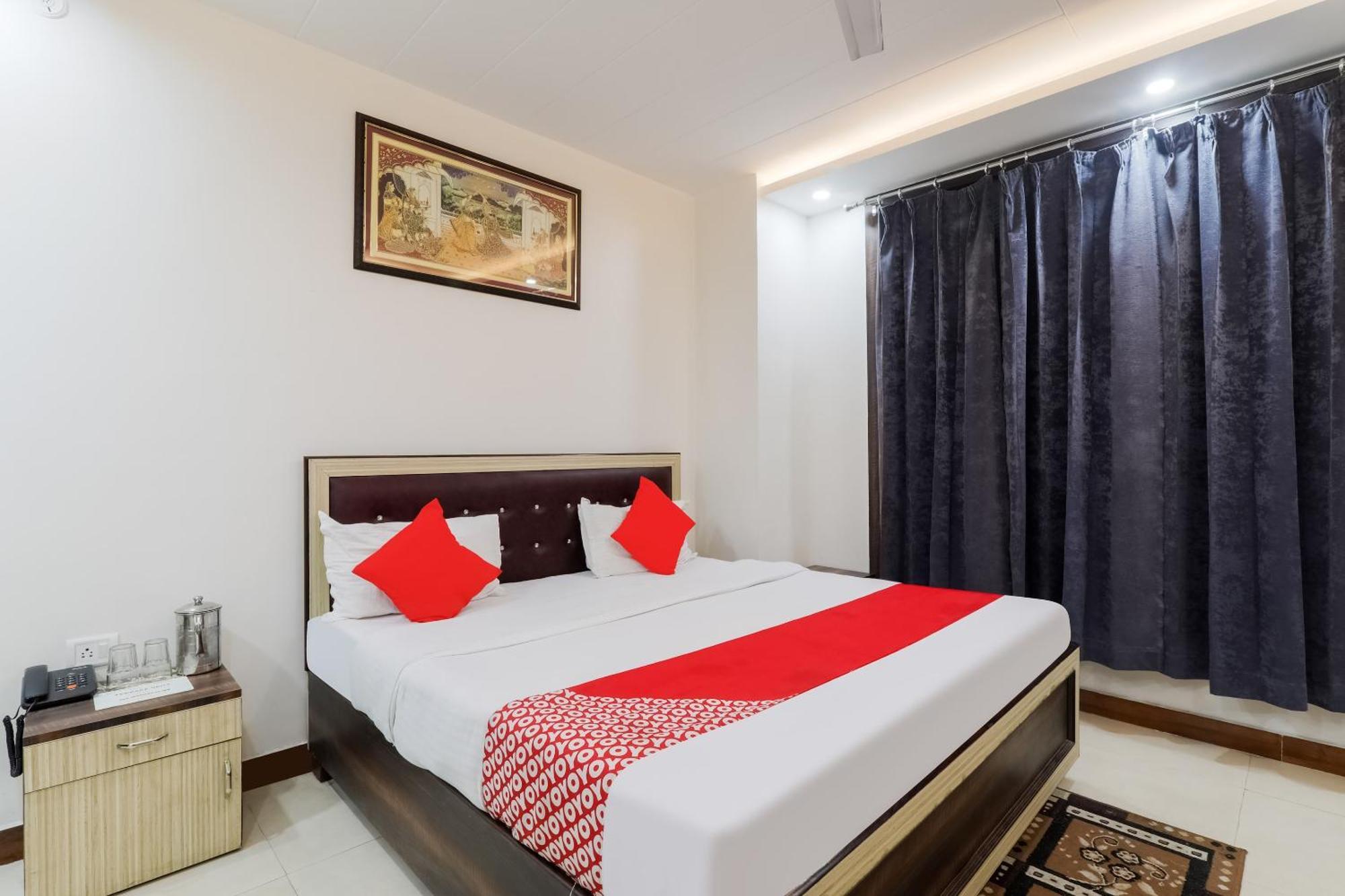 Hotel O The Maharaja Inn Lakhnau Kültér fotó