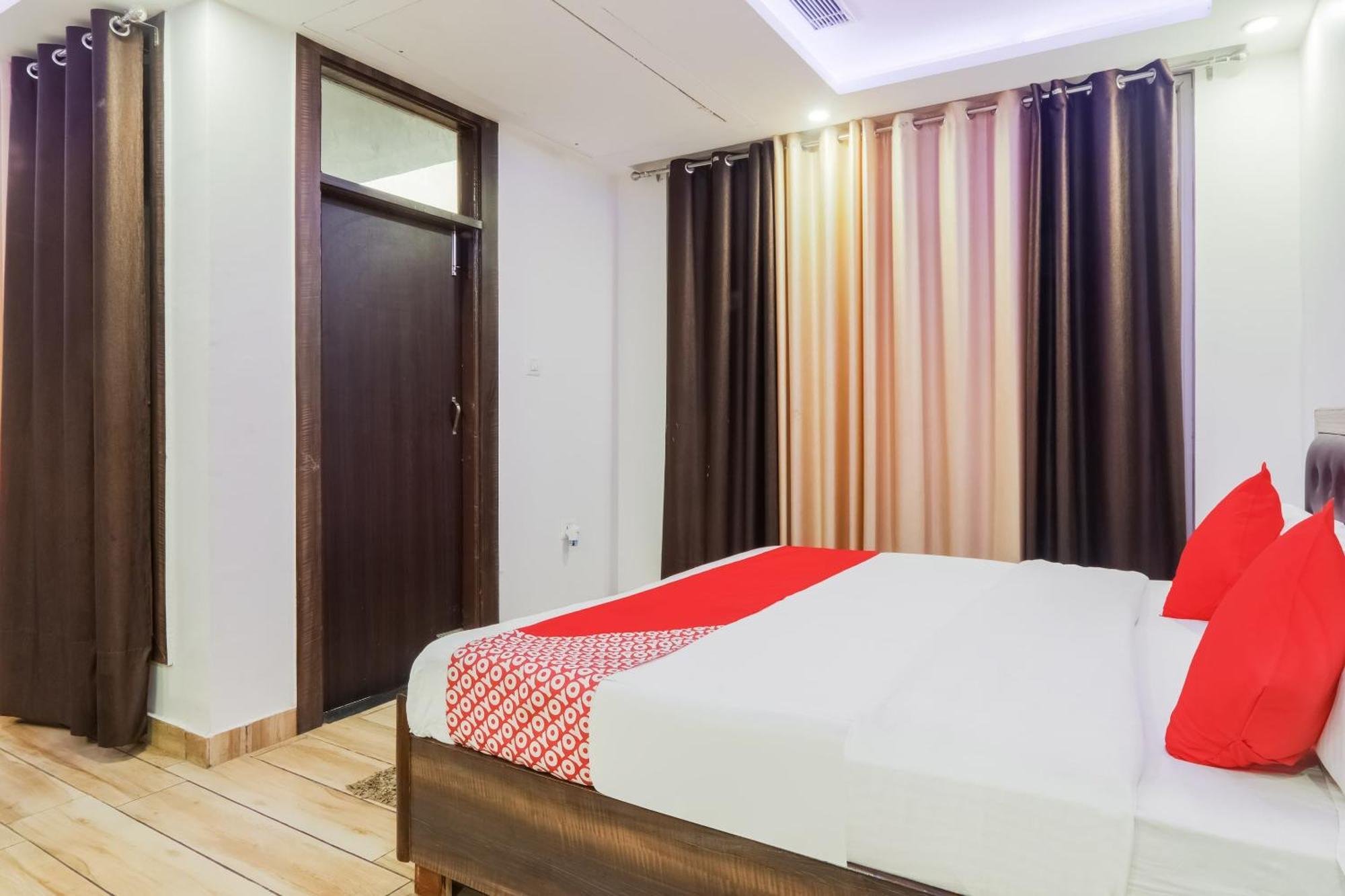 Hotel O The Maharaja Inn Lakhnau Kültér fotó