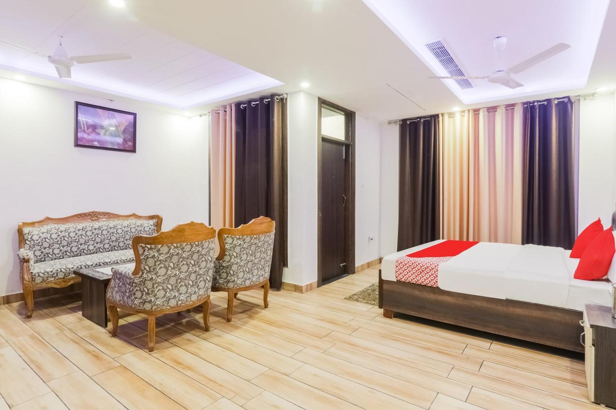Hotel O The Maharaja Inn Lakhnau Kültér fotó