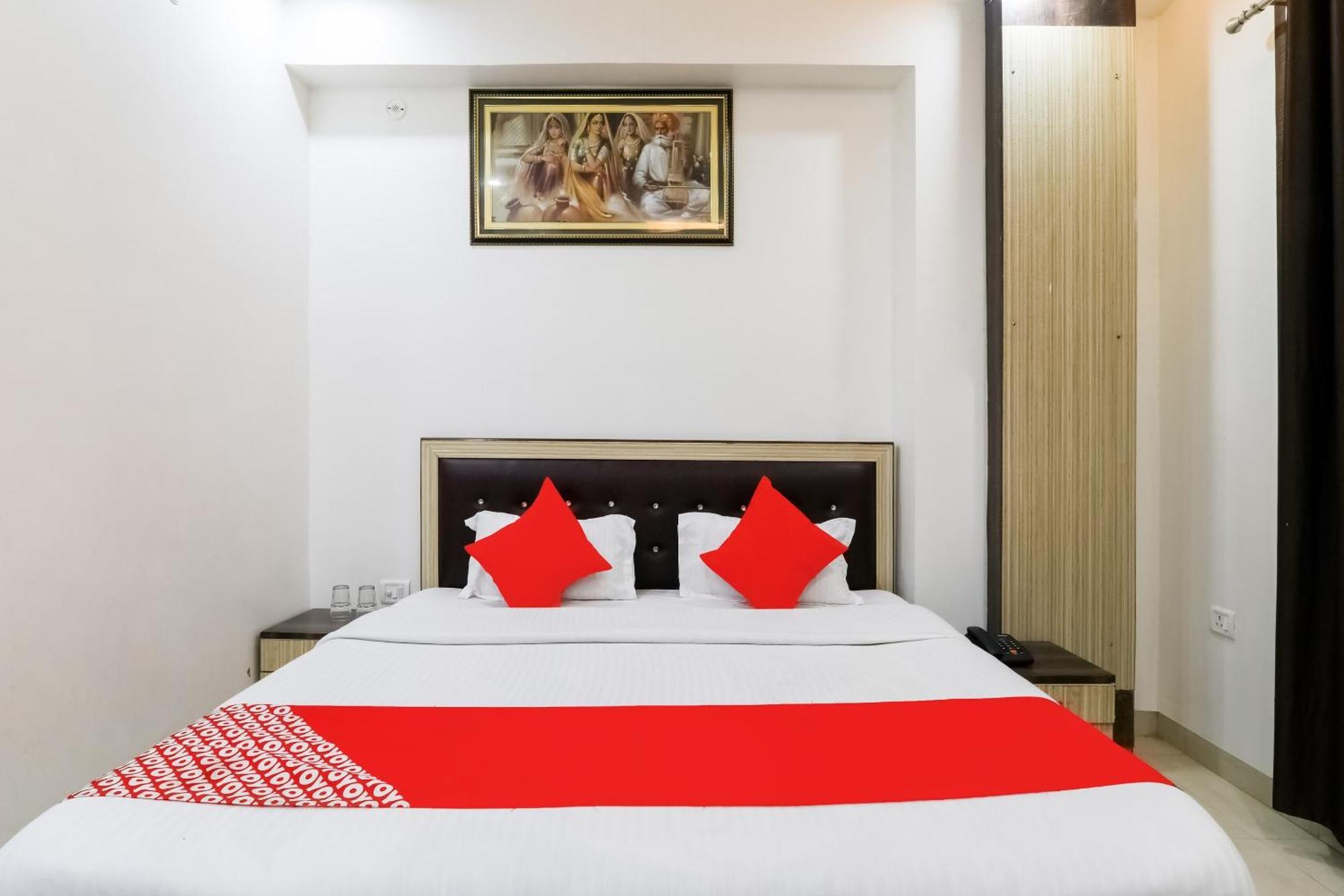 Hotel O The Maharaja Inn Lakhnau Kültér fotó