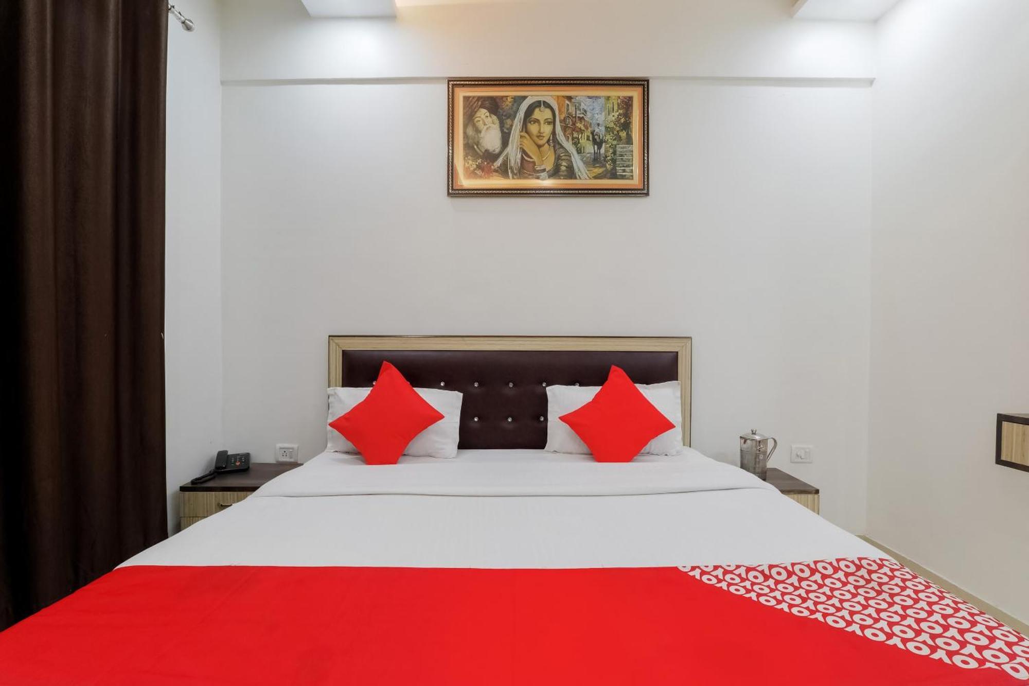 Hotel O The Maharaja Inn Lakhnau Kültér fotó
