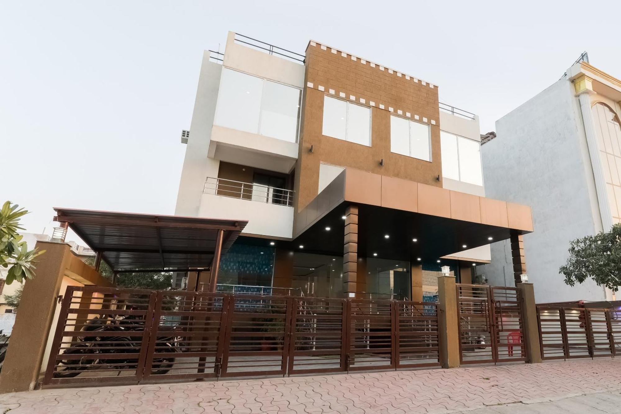 Hotel O The Maharaja Inn Lakhnau Kültér fotó